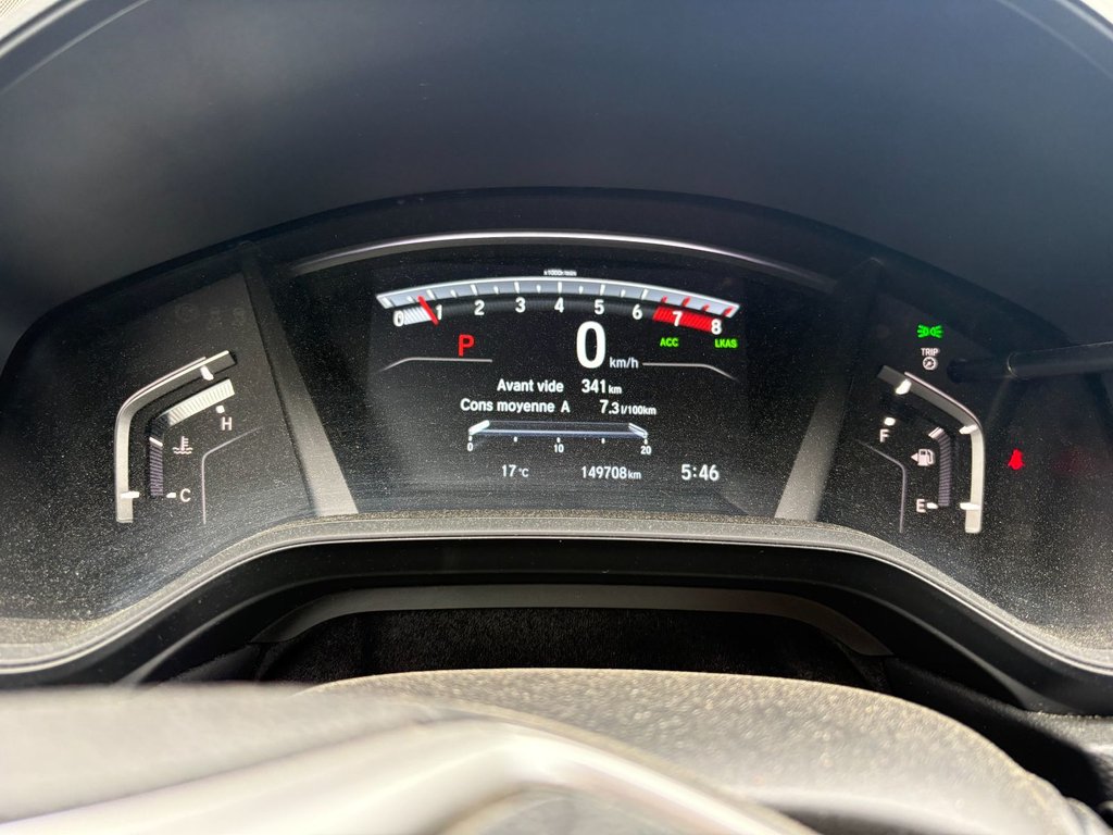 2017 Honda CR-V LX in Pointe-Aux-Trembles, Quebec - 5 - w1024h768px