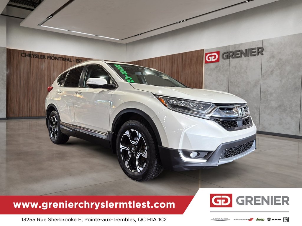 2017 Honda CR-V TOURING in Pointe-Aux-Trembles, Quebec - 7 - w1024h768px