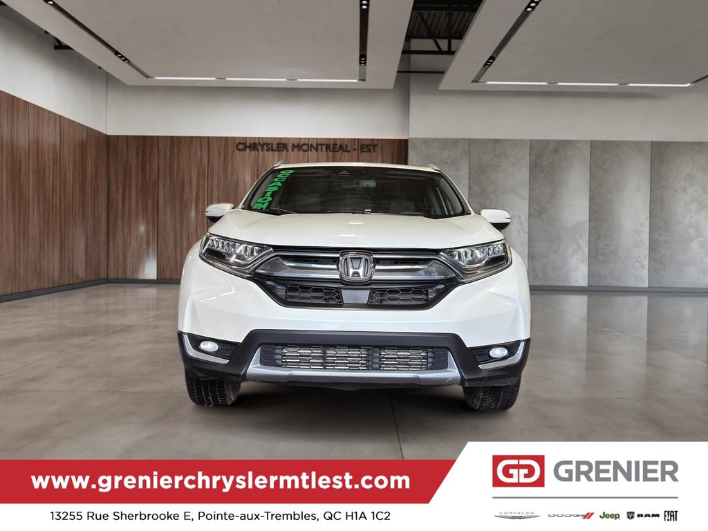 2017 Honda CR-V TOURING in Pointe-Aux-Trembles, Quebec - 8 - w1024h768px