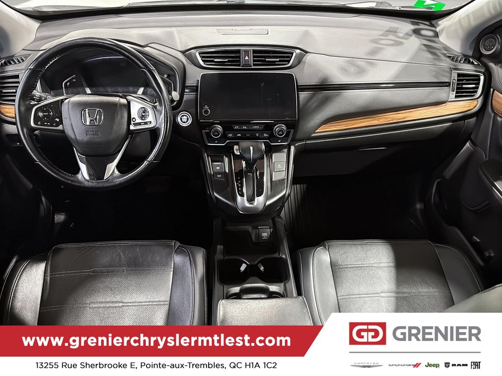 2017 Honda CR-V TOURING in Pointe-Aux-Trembles, Quebec - 11 - w1024h768px