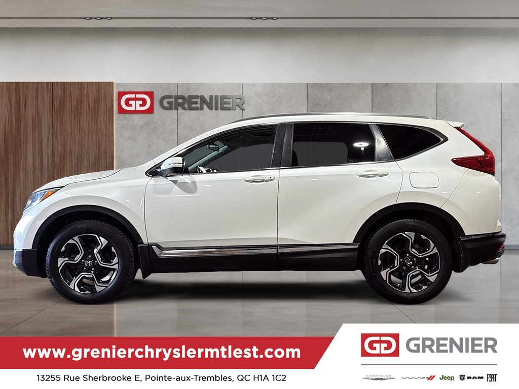 2017 Honda CR-V TOURING in Pointe-Aux-Trembles, Quebec - 2 - w1024h768px