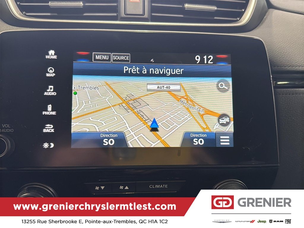 2017 Honda CR-V TOURING in Pointe-Aux-Trembles, Quebec - 19 - w1024h768px