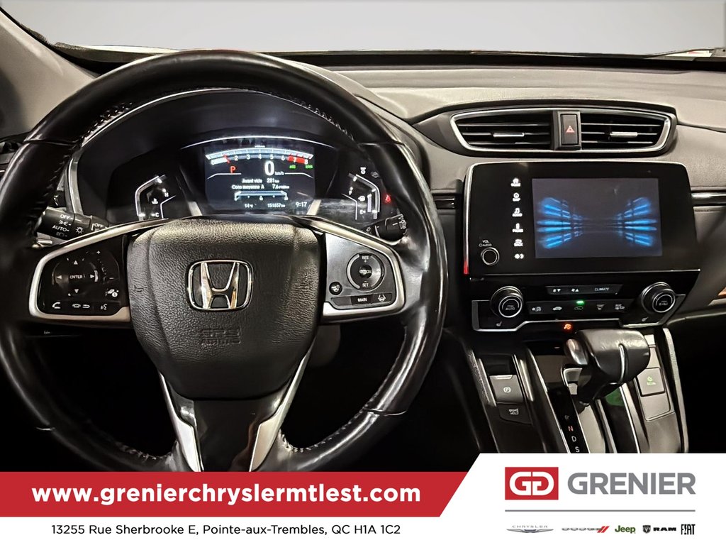 2017 Honda CR-V TOURING in Pointe-Aux-Trembles, Quebec - 17 - w1024h768px