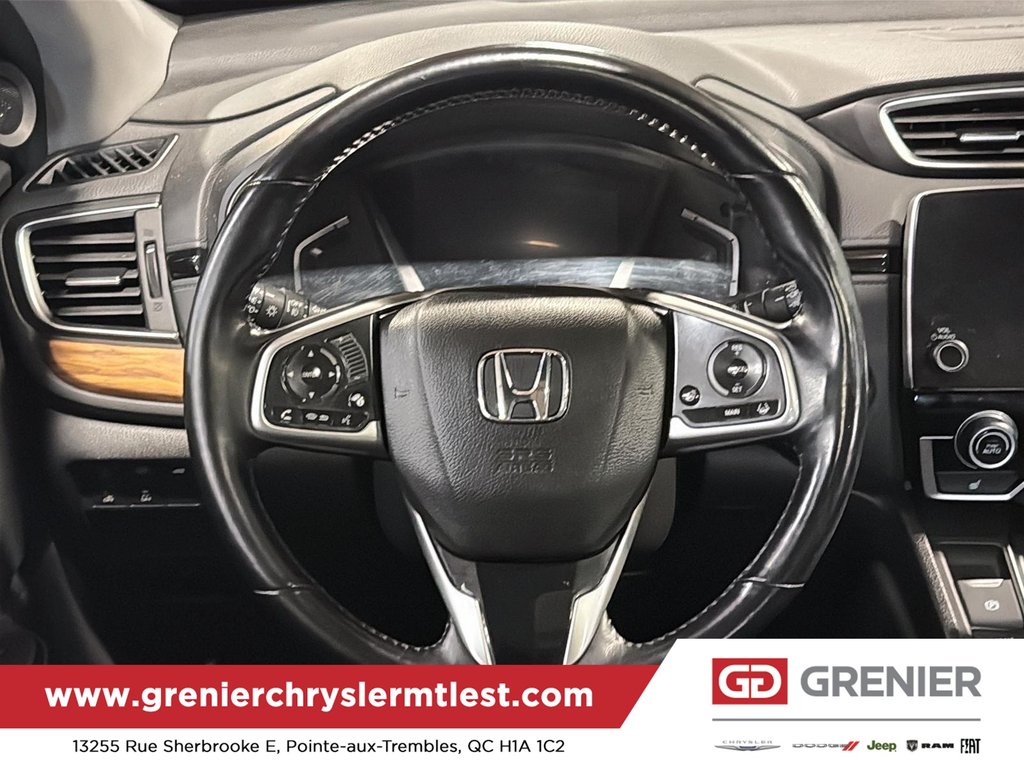 2017 Honda CR-V TOURING in Pointe-Aux-Trembles, Quebec - 15 - w1024h768px