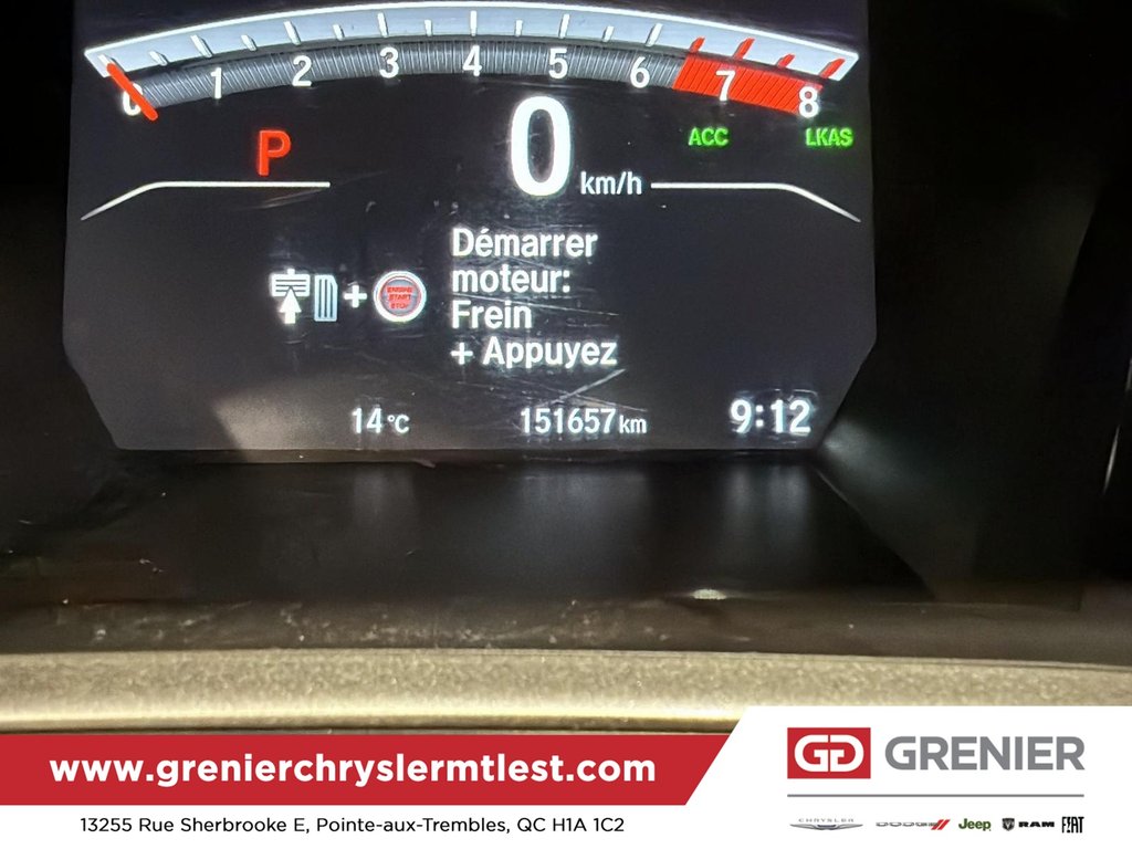 2017 Honda CR-V TOURING in Pointe-Aux-Trembles, Quebec - 16 - w1024h768px