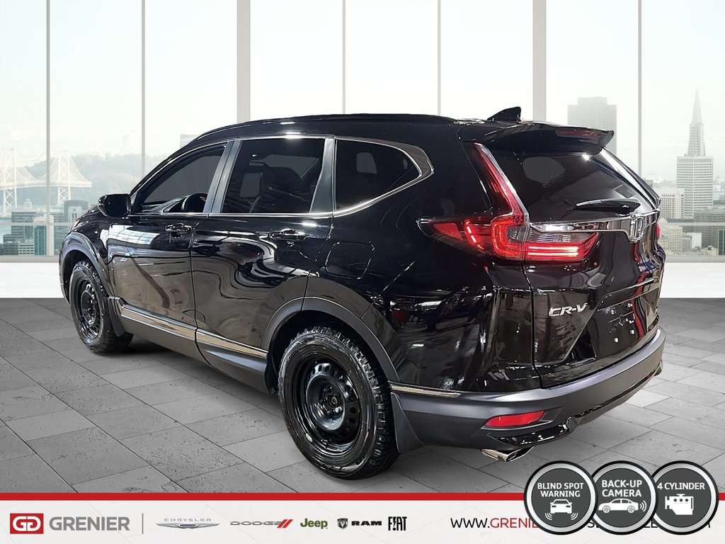 2021 Honda CR-V BLACK EDITION + BAS KILO + AWD + TOIT OUVRANT PANO in Pointe-Aux-Trembles, Quebec - 4 - w1024h768px