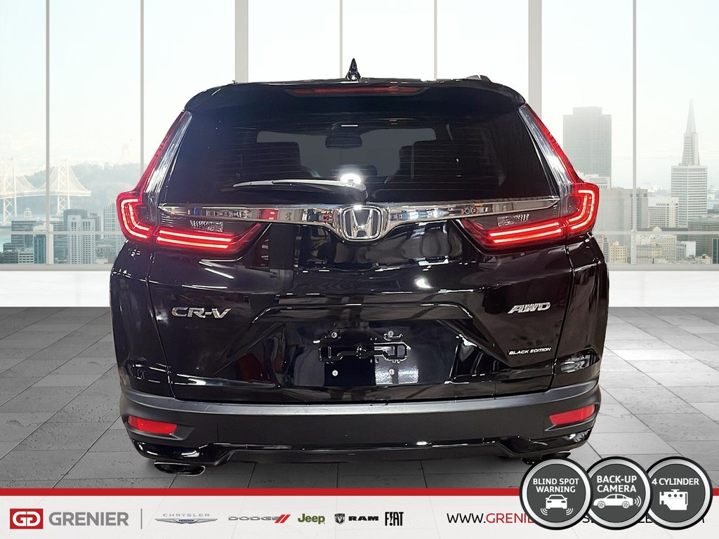 2021 Honda CR-V BLACK EDITION + BAS KILO + AWD + TOIT OUVRANT PANO in Pointe-Aux-Trembles, Quebec - 3 - w1024h768px