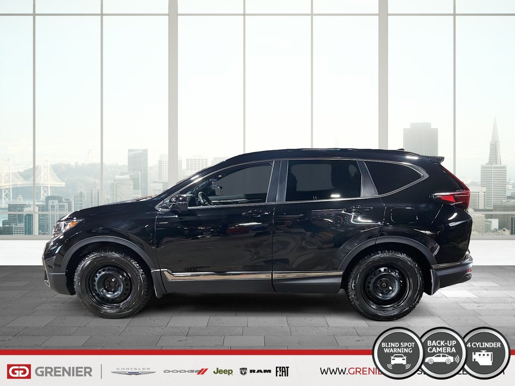 Honda CR-V BLACK EDITION + BAS KILO + AWD + TOIT OUVRANT PANO 2021 à Pointe-Aux-Trembles, Québec - 5 - w1024h768px