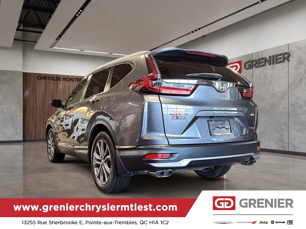 2022 Honda CR-V Touring AWD in Pointe-Aux-Trembles, Quebec - 4 - w1024h768px