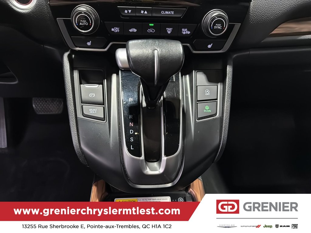 2022 Honda CR-V Touring AWD in Pointe-Aux-Trembles, Quebec - 15 - w1024h768px