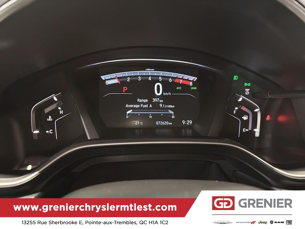 2022 Honda CR-V Touring AWD in Pointe-Aux-Trembles, Quebec - 13 - w1024h768px