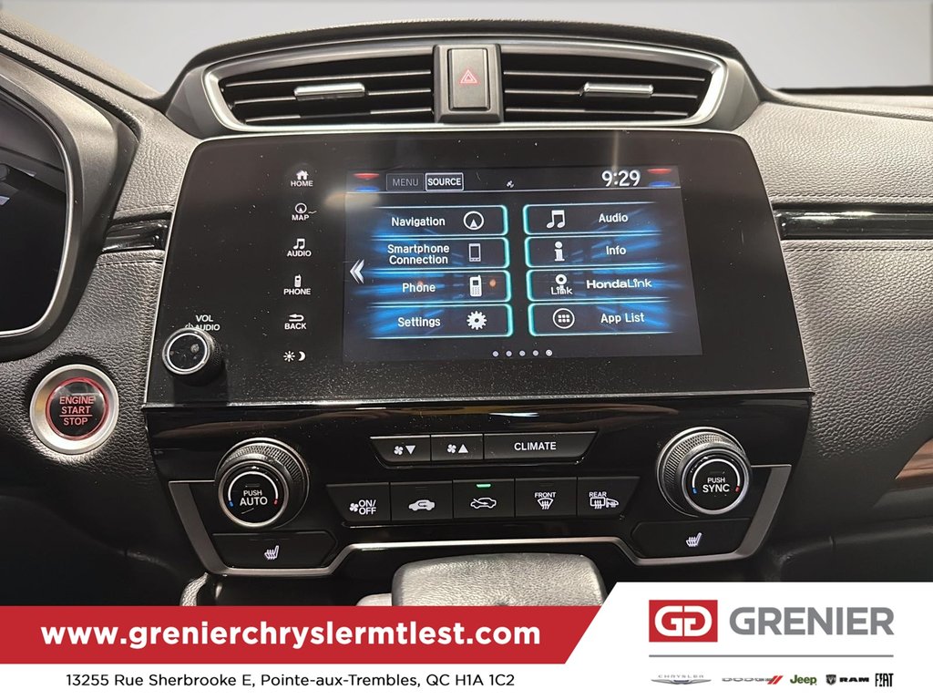 2022 Honda CR-V Touring AWD in Pointe-Aux-Trembles, Quebec - 14 - w1024h768px