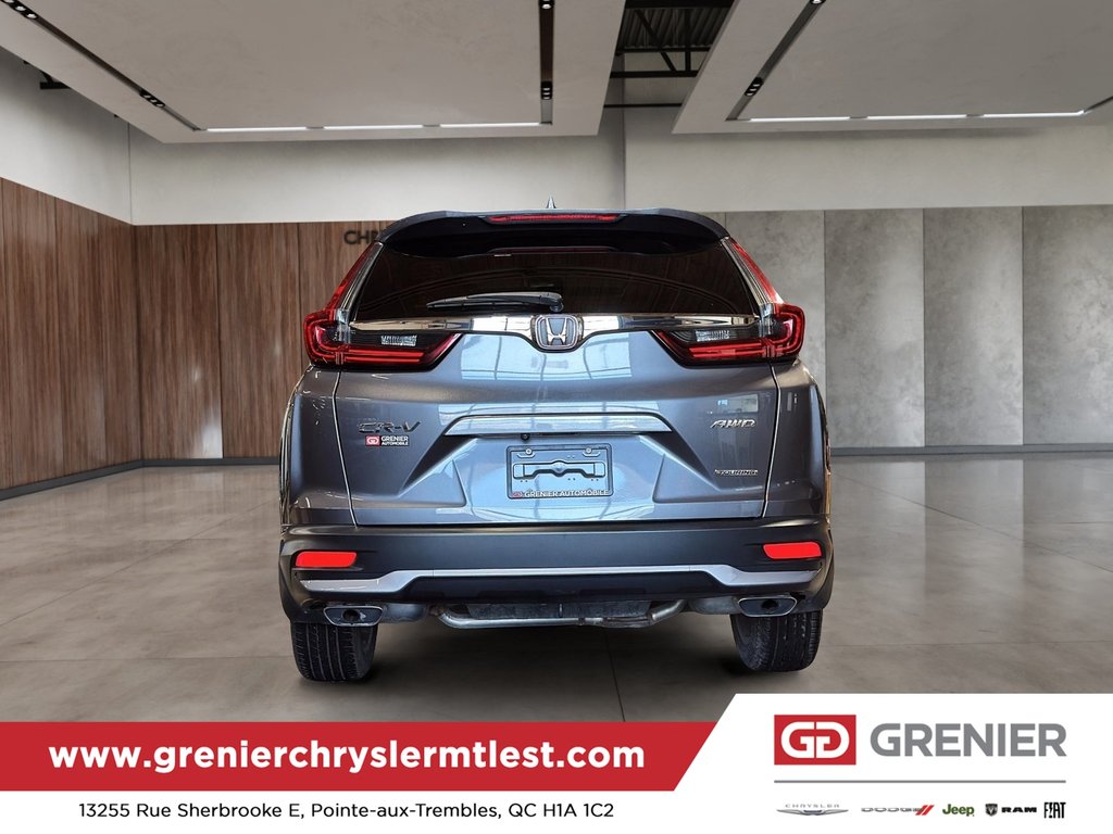2022 Honda CR-V Touring AWD in Pointe-Aux-Trembles, Quebec - 3 - w1024h768px