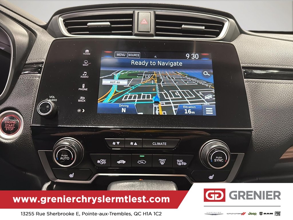 2022 Honda CR-V Touring AWD in Pointe-Aux-Trembles, Quebec - 18 - w1024h768px