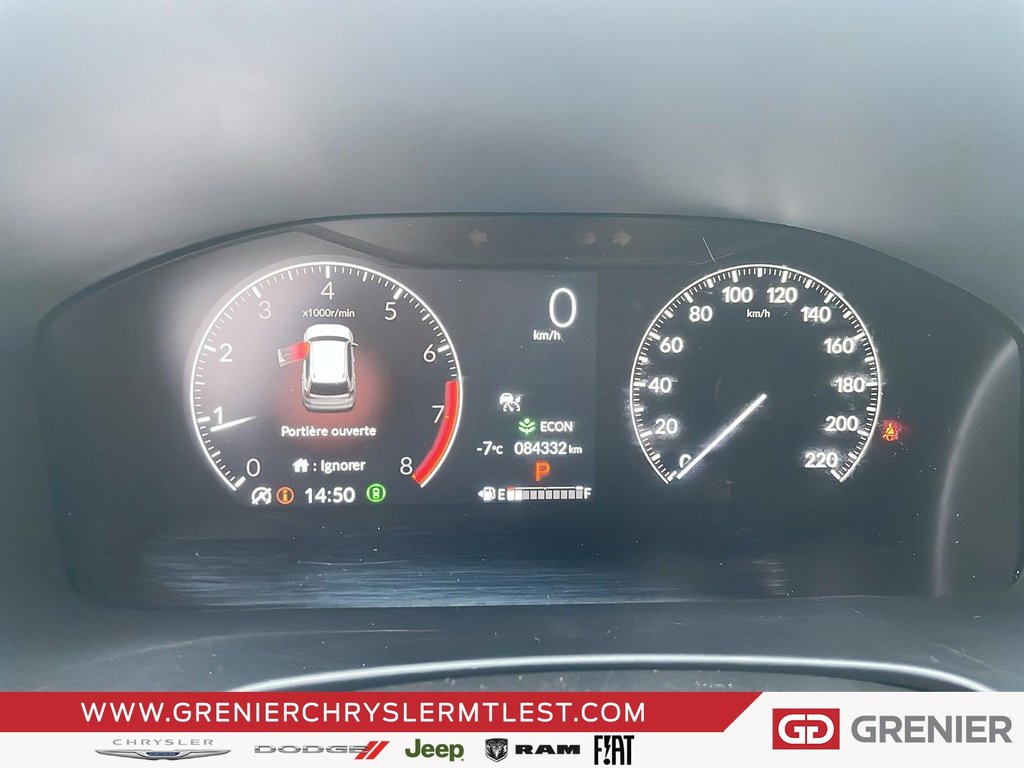 Honda CR-V SPORT + AWD + TOIT OUVRANT 2023 à Pointe-Aux-Trembles, Québec - 10 - w1024h768px