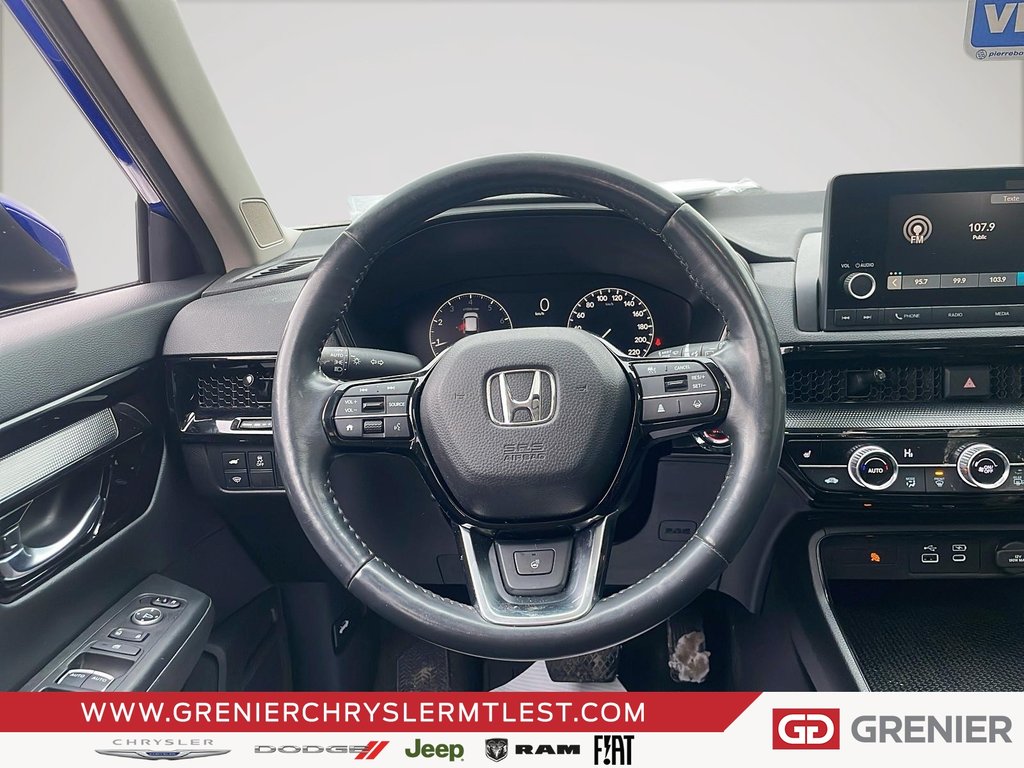 Honda CR-V SPORT + AWD + TOIT OUVRANT 2023 à Pointe-Aux-Trembles, Québec - 9 - w1024h768px