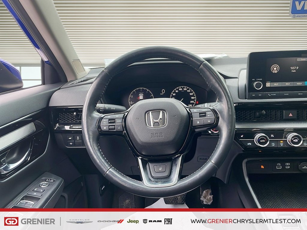Honda CR-V SPORT + AWD + TOIT OUVRANT 2023 à Pointe-Aux-Trembles, Québec - 9 - w1024h768px
