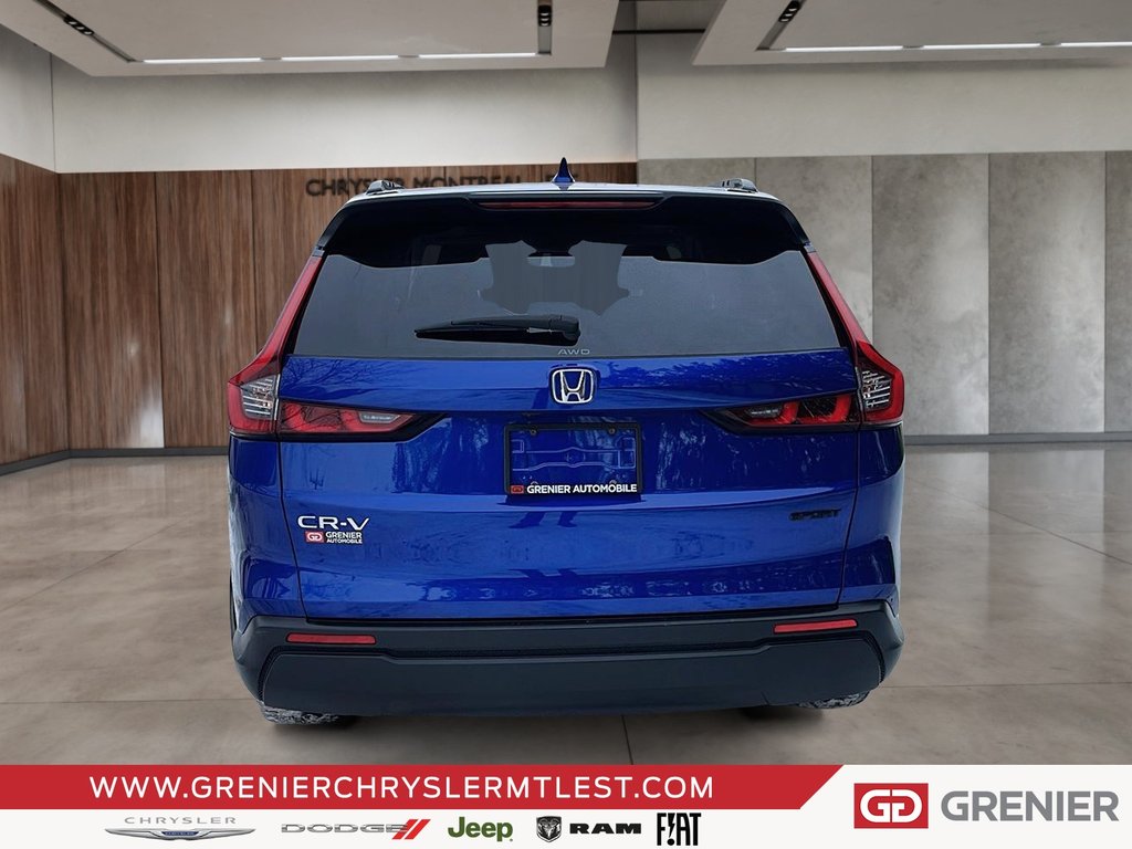 Honda CR-V SPORT + AWD + TOIT OUVRANT 2023 à Pointe-Aux-Trembles, Québec - 3 - w1024h768px