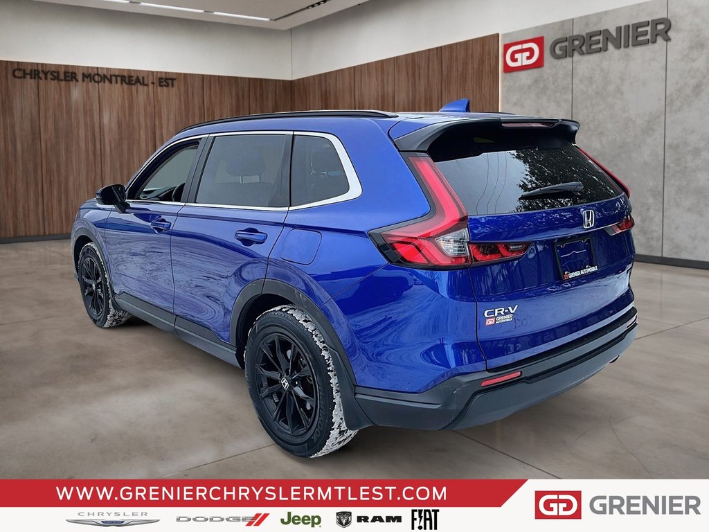 Honda CR-V SPORT + AWD + TOIT OUVRANT 2023 à Pointe-Aux-Trembles, Québec - 5 - w1024h768px