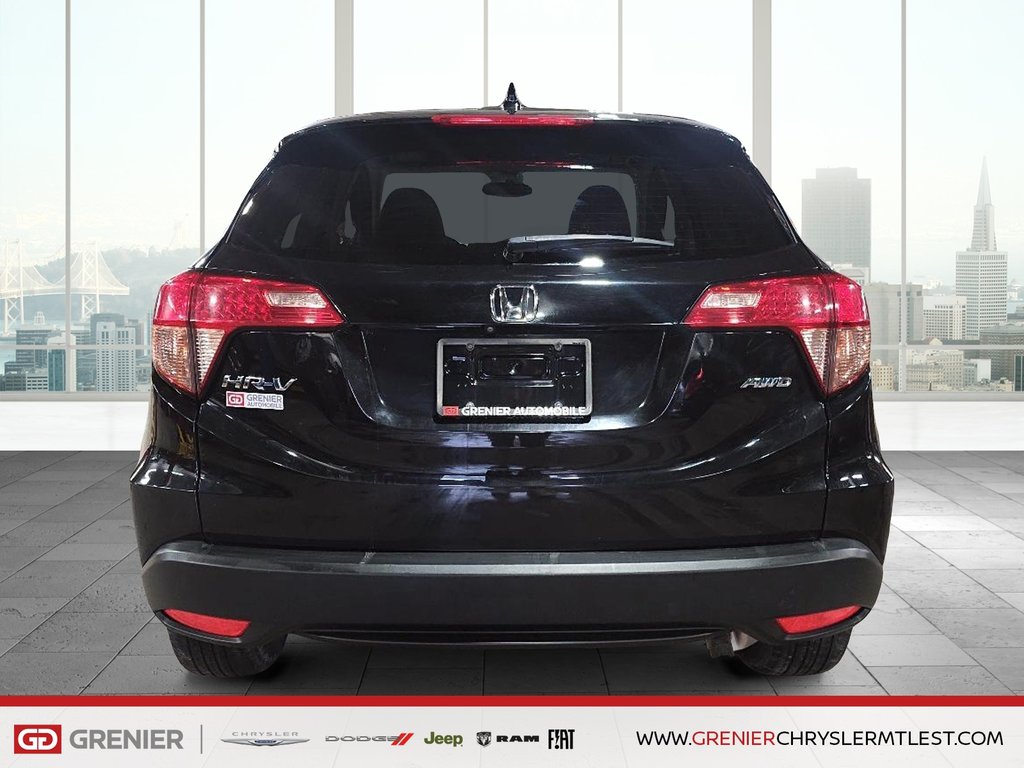 2018 Honda HR-V EX + AWD + TOIT OUVRANT in Pointe-Aux-Trembles, Quebec - 3 - w1024h768px