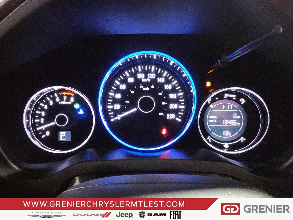 2018 Honda HR-V EX + AWD + TOIT OUVRANT in Pointe-Aux-Trembles, Quebec - 10 - w1024h768px