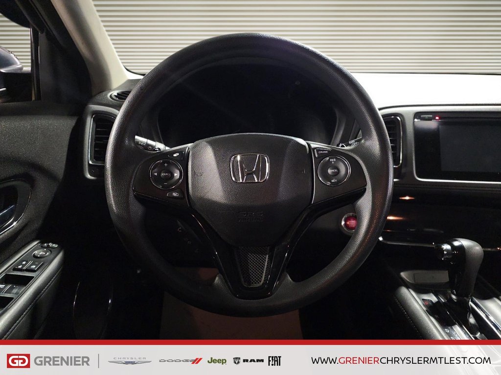 2018 Honda HR-V EX + AWD + TOIT OUVRANT in Pointe-Aux-Trembles, Quebec - 9 - w1024h768px