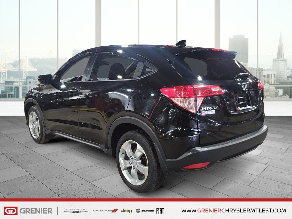 2018 Honda HR-V EX + AWD + TOIT OUVRANT in Pointe-Aux-Trembles, Quebec - 4 - w1024h768px