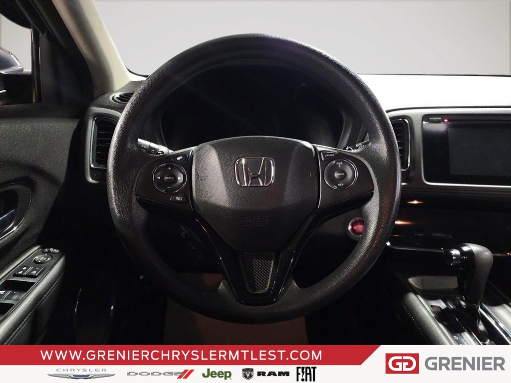2018 Honda HR-V EX + AWD + TOIT OUVRANT in Pointe-Aux-Trembles, Quebec - 9 - w1024h768px