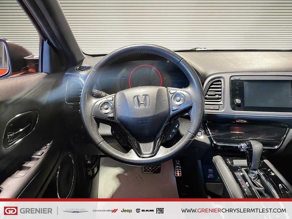 Honda HR-V SPORT + AWD + TOIT OUVRANT 2020 à Pointe-Aux-Trembles, Québec - 10 - w1024h768px
