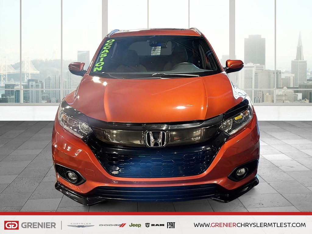 Honda HR-V SPORT + AWD + TOIT OUVRANT 2020 à Pointe-Aux-Trembles, Québec - 2 - w1024h768px
