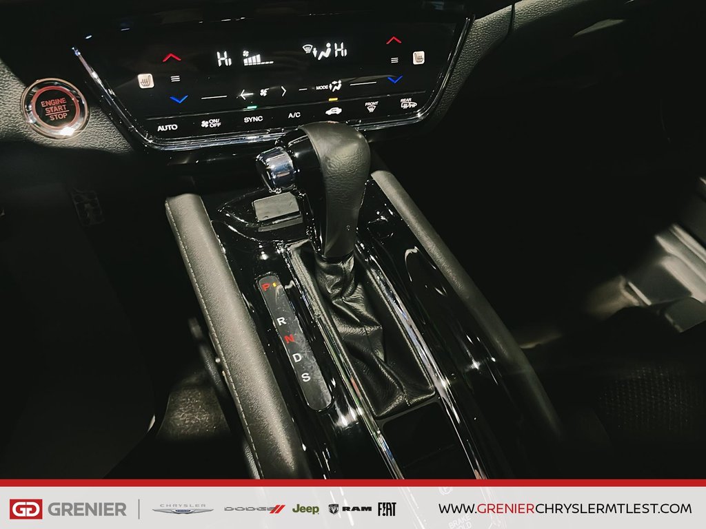 Honda HR-V SPORT + AWD + TOIT OUVRANT 2020 à Pointe-Aux-Trembles, Québec - 12 - w1024h768px