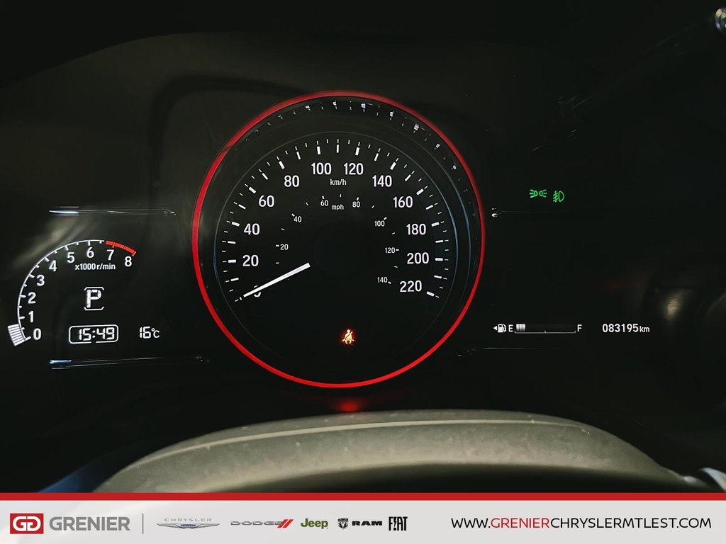 Honda HR-V SPORT + AWD + TOIT OUVRANT 2020 à Pointe-Aux-Trembles, Québec - 11 - w1024h768px