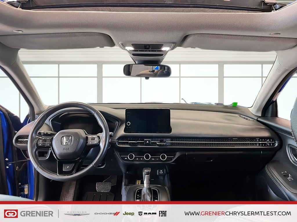 2024 Honda HR-V EX-L NAVI + AWD + TOIT OUVRANT in Pointe-Aux-Trembles, Quebec - 9 - w1024h768px