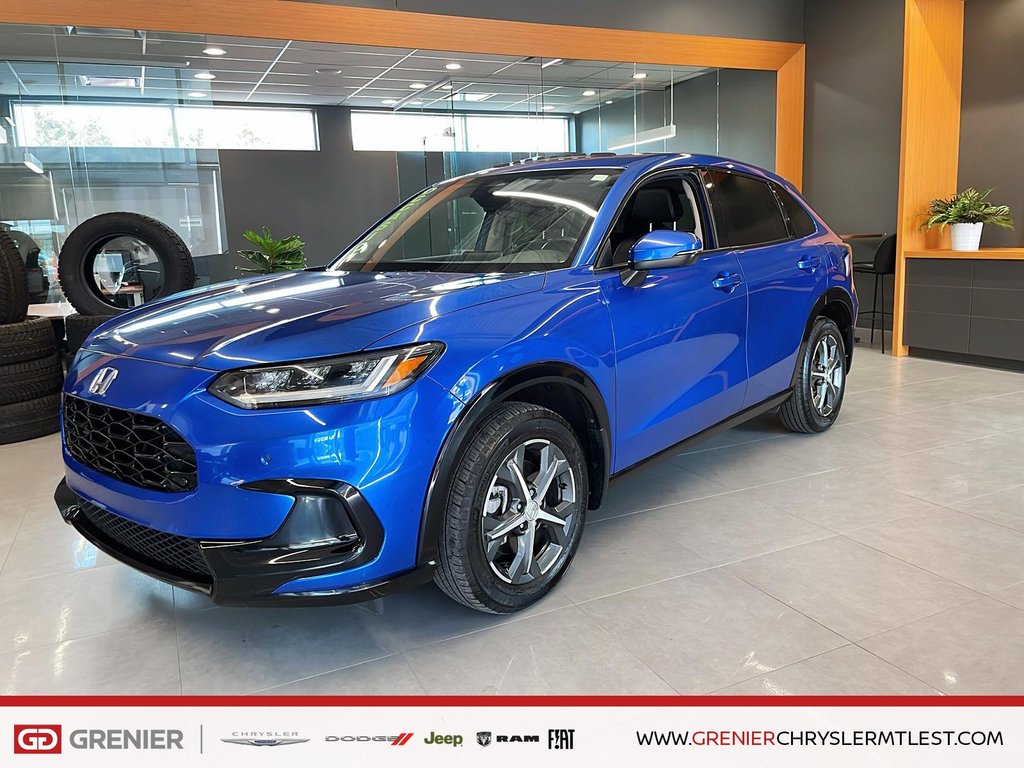 2024 Honda HR-V EX-L NAVI + AWD + TOIT OUVRANT in Pointe-Aux-Trembles, Quebec - 4 - w1024h768px