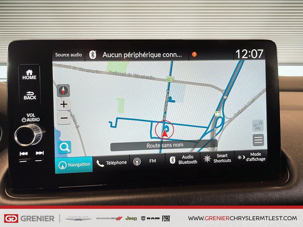 2024 Honda HR-V EX-L NAVI + AWD + TOIT OUVRANT in Pointe-Aux-Trembles, Quebec - 17 - w1024h768px