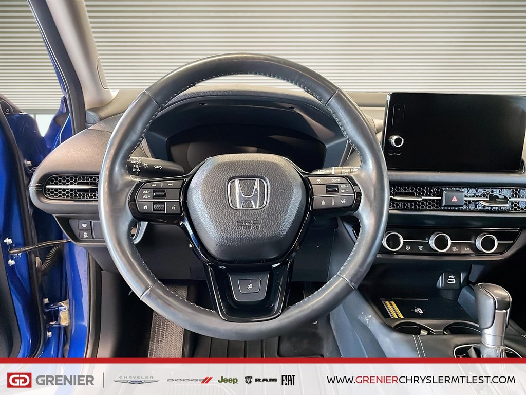 2024 Honda HR-V EX-L NAVI + AWD + TOIT OUVRANT in Pointe-Aux-Trembles, Quebec - 11 - w1024h768px