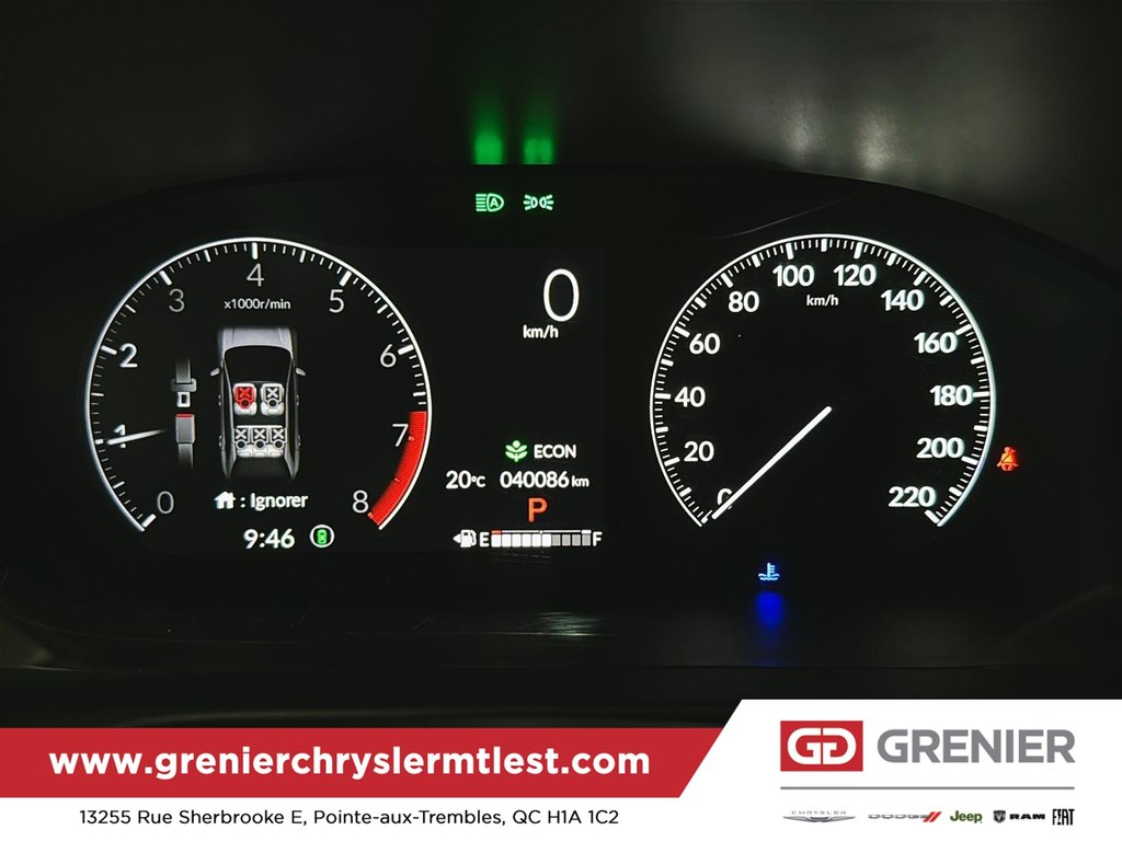 2024 Honda HR-V LX-B in Pointe-Aux-Trembles, Quebec - 16 - w1024h768px