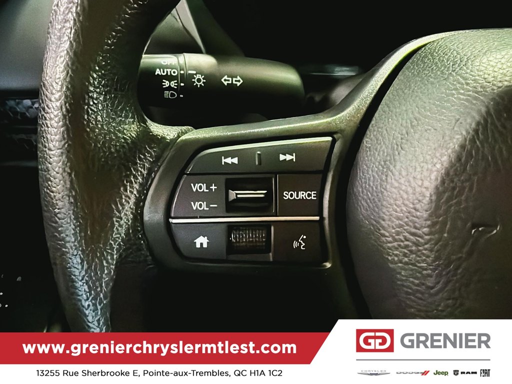 2024 Honda HR-V LX-B in Pointe-Aux-Trembles, Quebec - 14 - w1024h768px