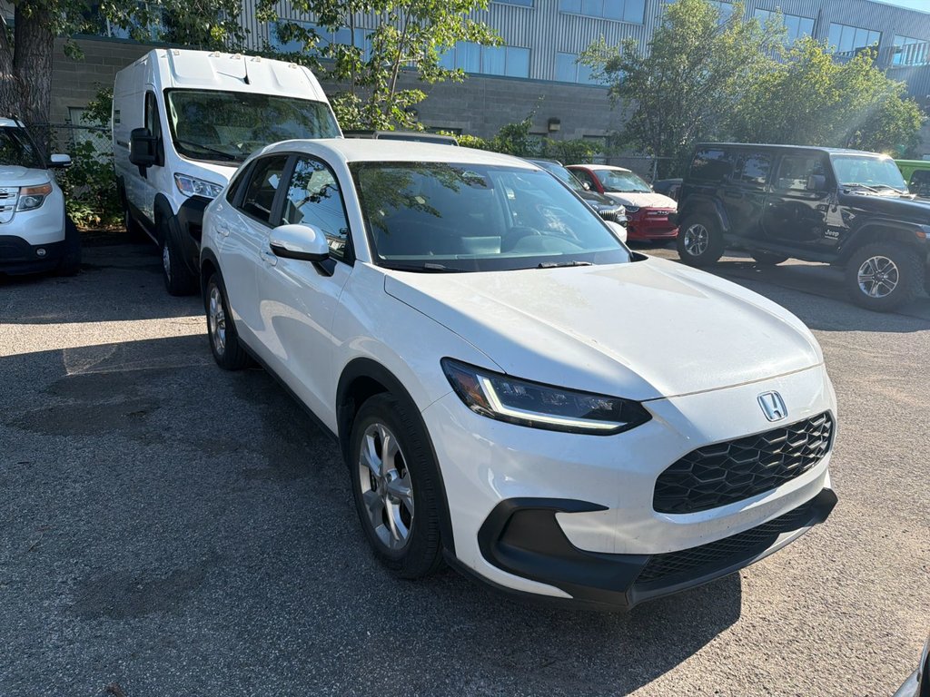 2024 Honda HR-V LX-B in Pointe-Aux-Trembles, Quebec - 9 - w1024h768px