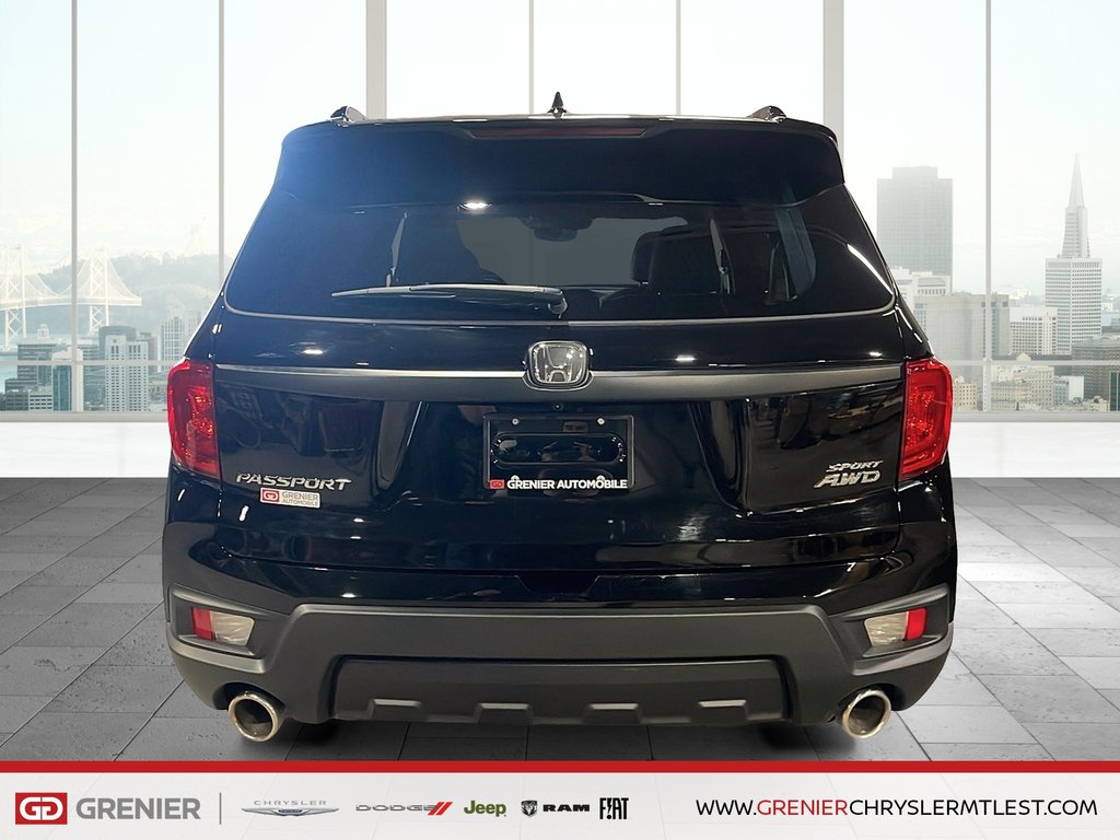 Honda Passport SPORT + AWD + TOIT OUVRANT 2023 à Pointe-Aux-Trembles, Québec - 3 - w1024h768px