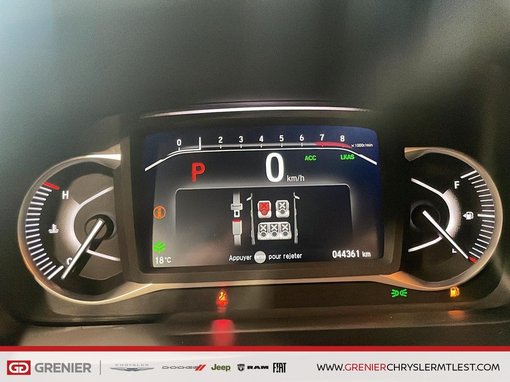 Honda Passport SPORT + AWD + TOIT OUVRANT 2023 à Pointe-Aux-Trembles, Québec - 12 - w1024h768px