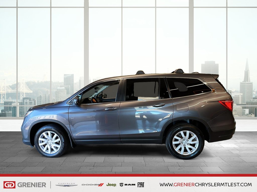 Honda Pilot LX + AWD + 8 PASSAGERS + CARPLAY 2019 à Pointe-Aux-Trembles, Québec - 5 - w1024h768px