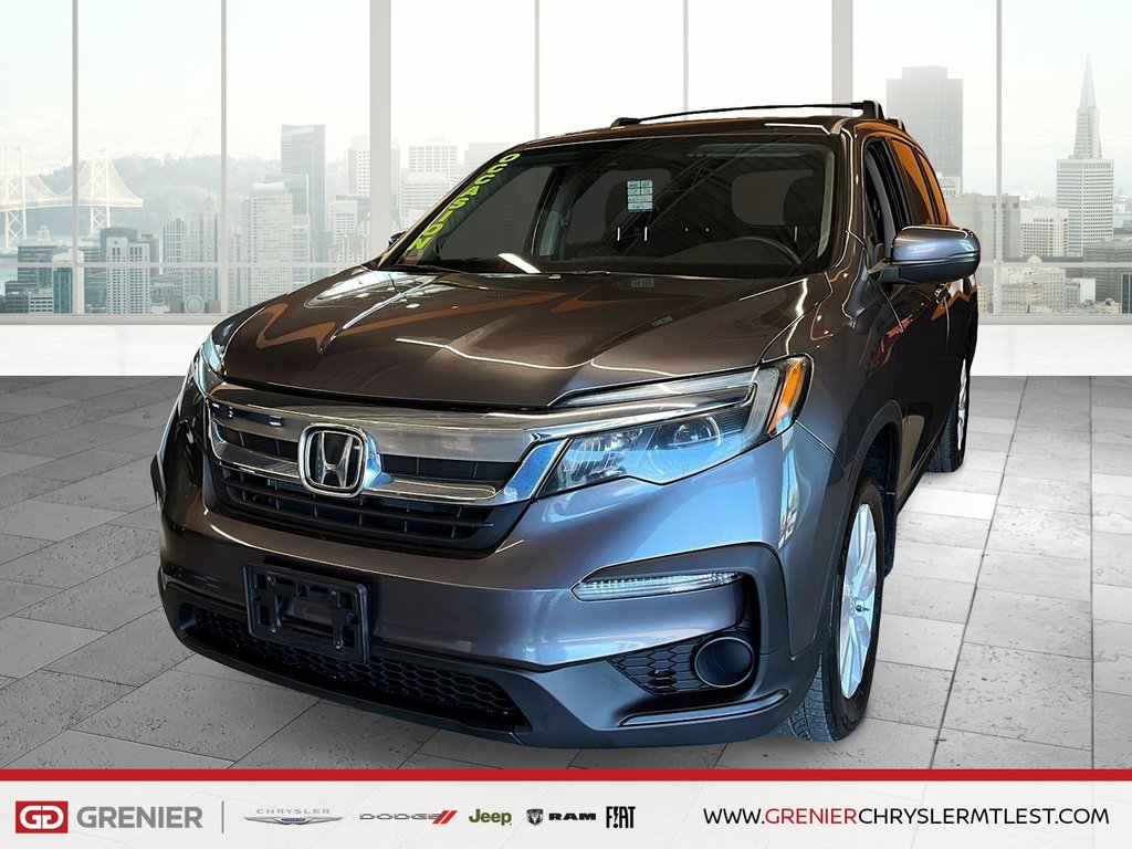 Honda Pilot LX + AWD + 8 PASSAGERS + CARPLAY 2019 à Pointe-Aux-Trembles, Québec - 1 - w1024h768px