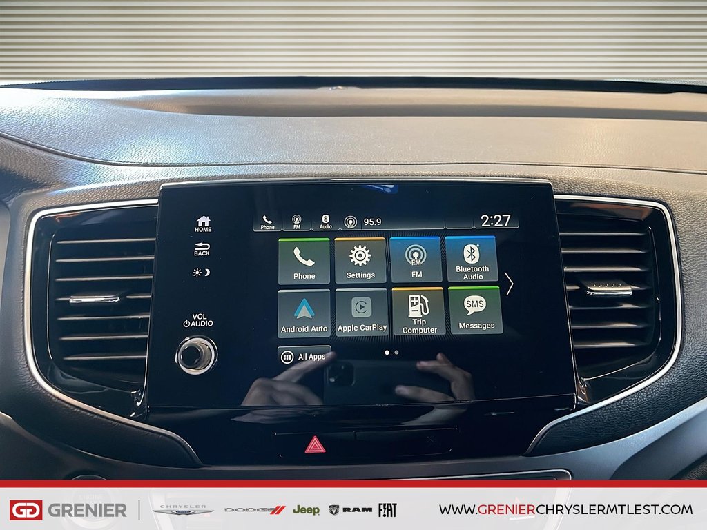 Honda Pilot LX + AWD + 8 PASSAGERS + CARPLAY 2019 à Pointe-Aux-Trembles, Québec - 13 - w1024h768px
