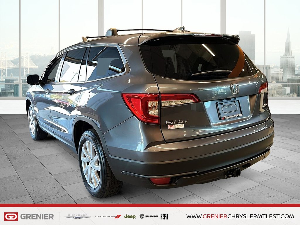 Honda Pilot LX + AWD + 8 PASSAGERS + CARPLAY 2019 à Pointe-Aux-Trembles, Québec - 4 - w1024h768px