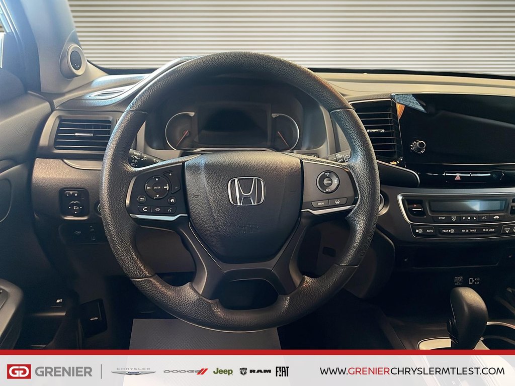 Honda Pilot LX + AWD + 8 PASSAGERS + CARPLAY 2019 à Pointe-Aux-Trembles, Québec - 9 - w1024h768px