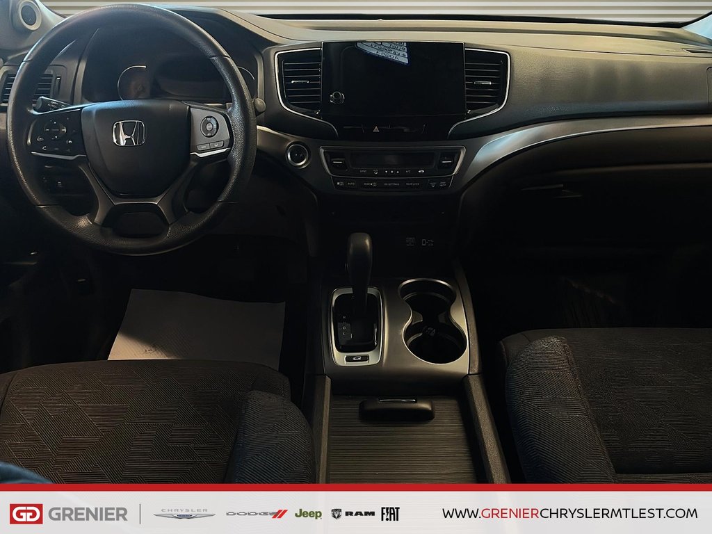 Honda Pilot LX + AWD + 8 PASSAGERS + CARPLAY 2019 à Pointe-Aux-Trembles, Québec - 8 - w1024h768px