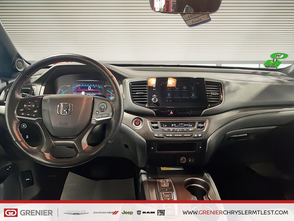 Honda Pilot TRAILSPORT + AWD + 8 PASSAGERS 2022 à Pointe-Aux-Trembles, Québec - 8 - w1024h768px