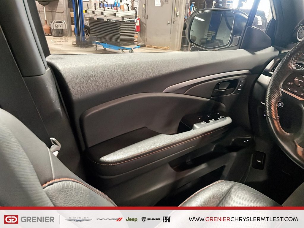 Honda Pilot TRAILSPORT + AWD + 8 PASSAGERS 2022 à Pointe-Aux-Trembles, Québec - 9 - w1024h768px