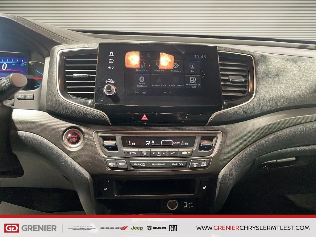 Honda Pilot TRAILSPORT + AWD + 8 PASSAGERS 2022 à Pointe-Aux-Trembles, Québec - 12 - w1024h768px